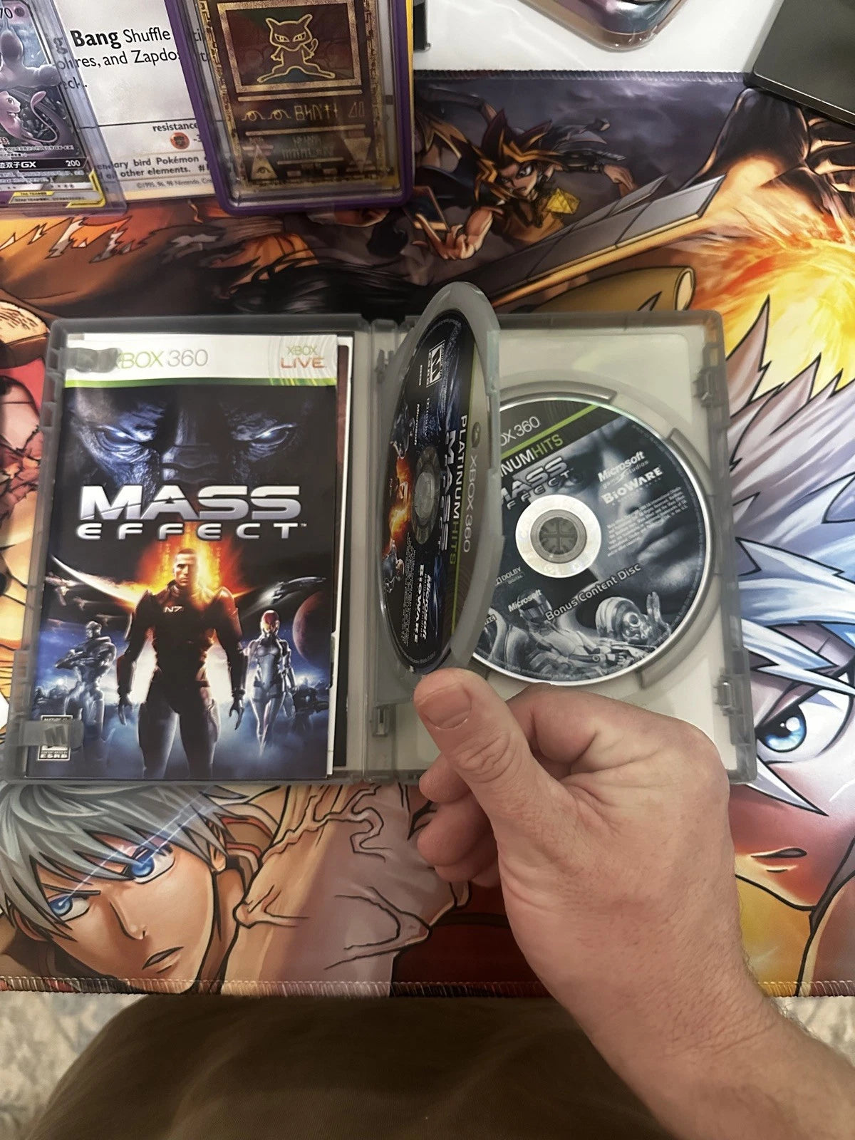 Mass Effect Platinum Hits Xbox 360