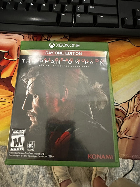 Metal Gear Solid - The Phantom Pain (Microsoft Xbox One)