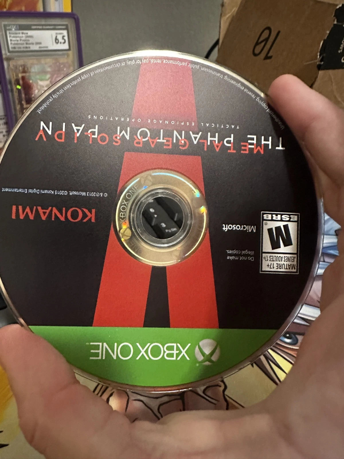 Metal Gear Solid - The Phantom Pain (Microsoft Xbox One)