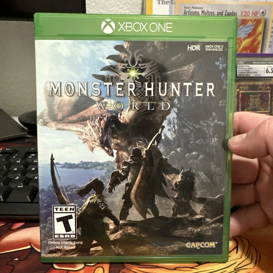 Monster Hunter: World – Microsoft Xbox One