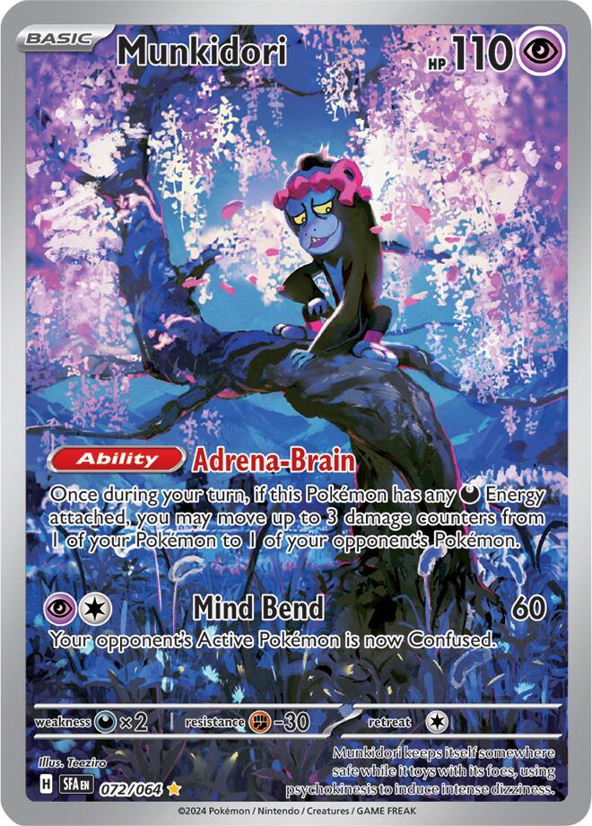 Munkidori Near Mint Holofoil