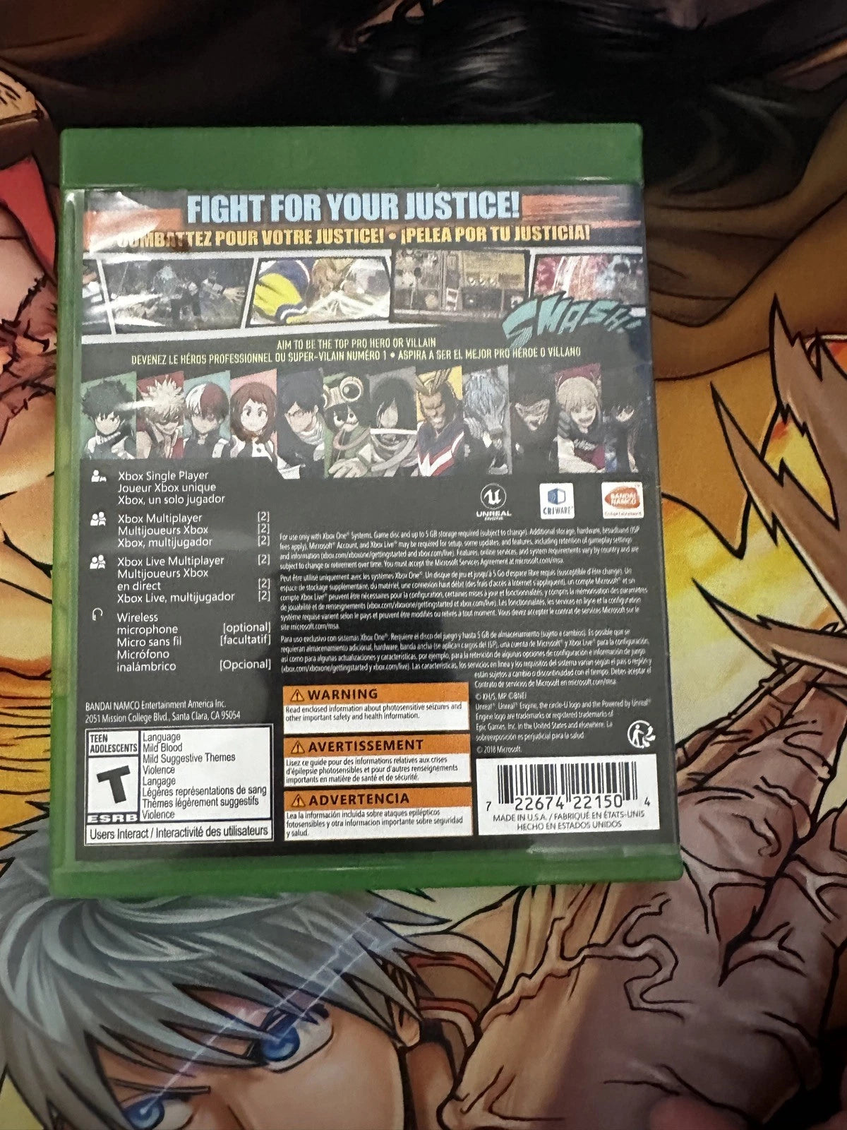 My Hero One's Justice - Microsoft Xbox One