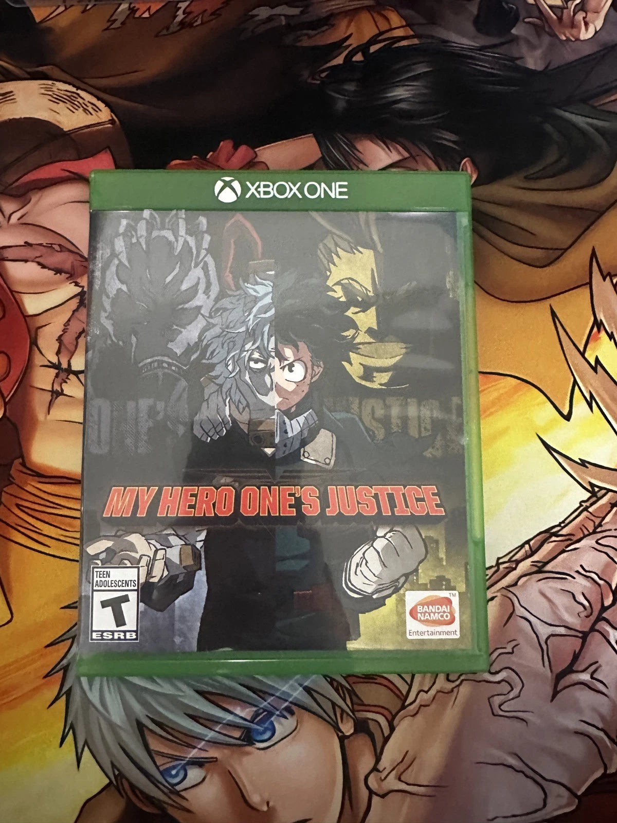 My Hero One's Justice - Microsoft Xbox One