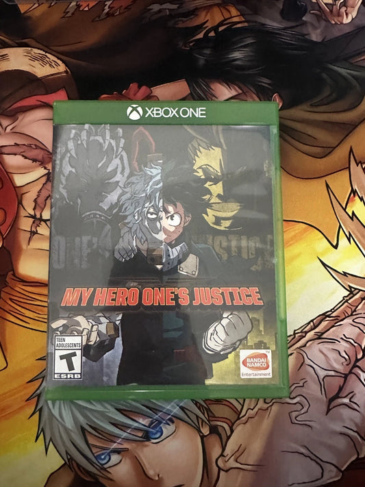 My Hero One's Justice - Microsoft Xbox One