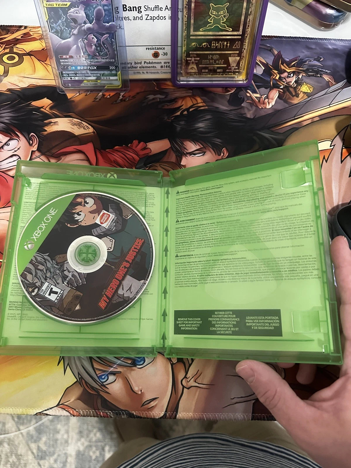 My Hero One's Justice - Microsoft Xbox One