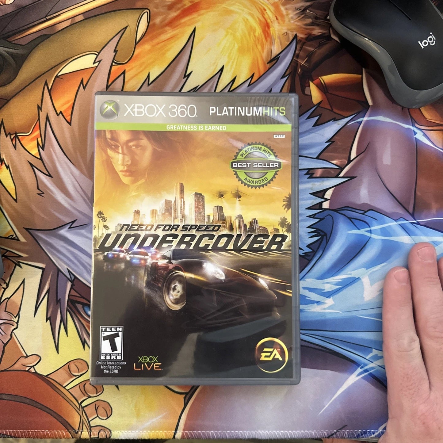 Need for Speed: Undercover (Xbox 360, 2008)