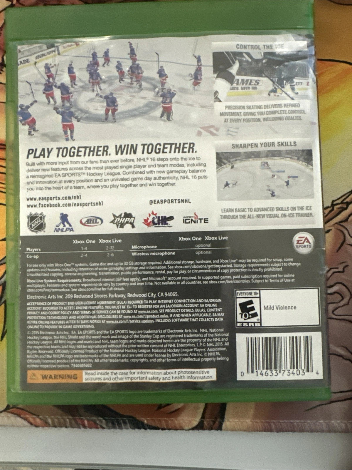 NHL 16 - Microsoft Xbox One