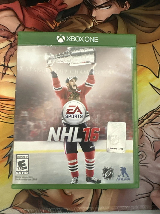 NHL 16 - Microsoft Xbox One