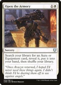 Open the Armory Near Mint