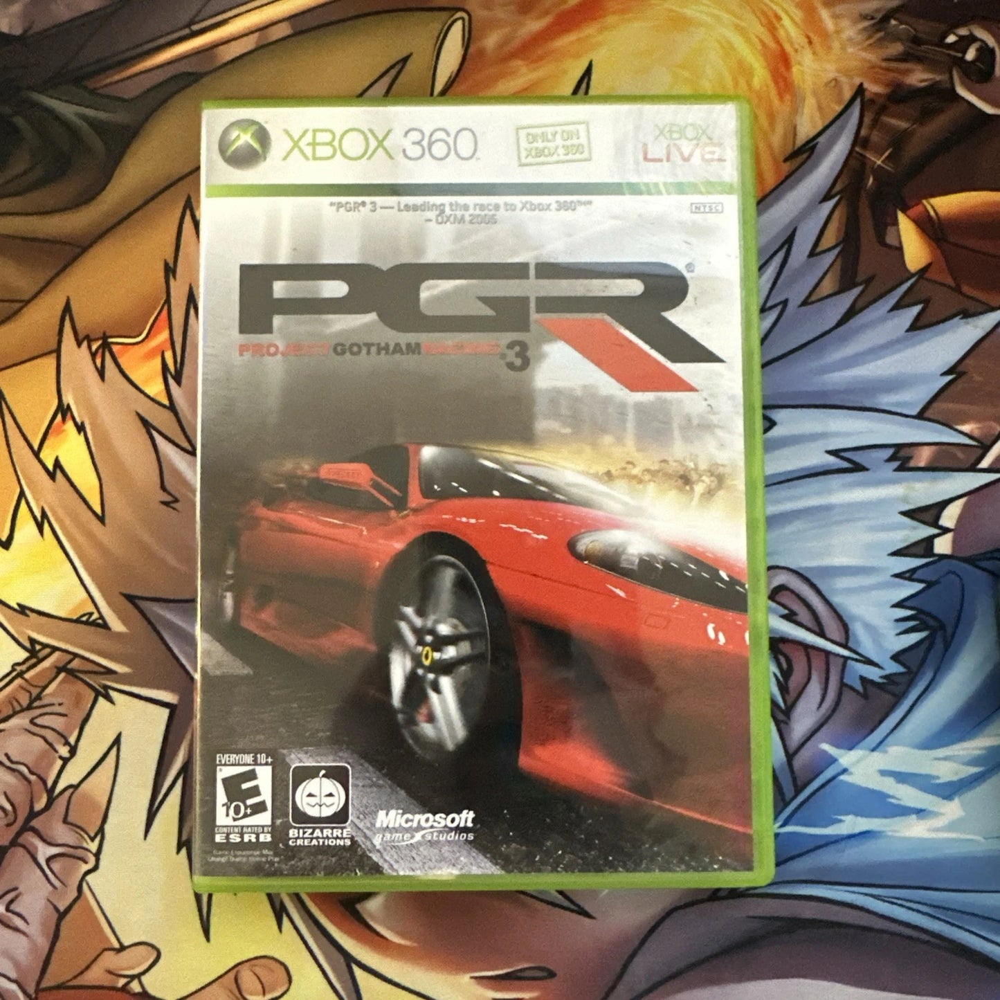 Project Gotham Racing 3 Xbox 360