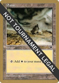 Plains (Rocks) - 1998 Brian Hacker (TMP) Near Mint