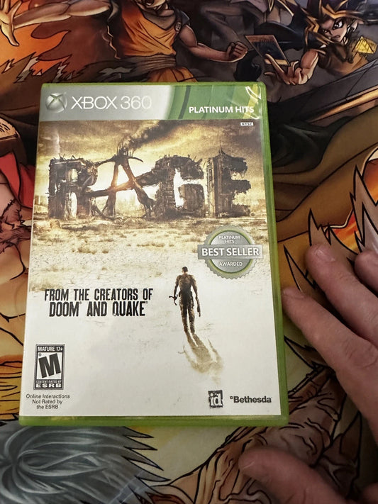 Rage - Xbox 360 platinum hits edition