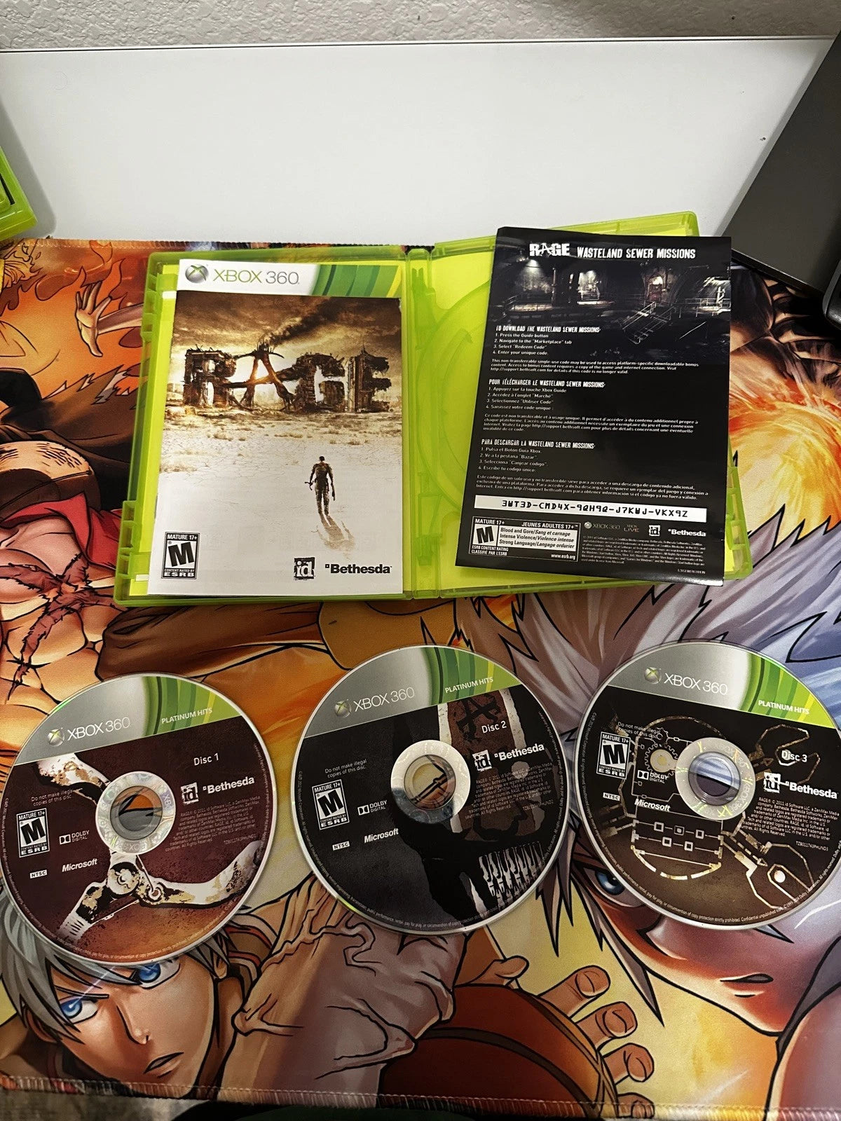 Rage - Xbox 360 platinum hits edition