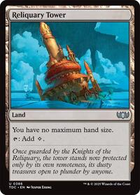 Reliquary Tower Near Mint