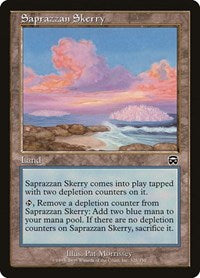 Saprazzan Skerry Heavily Played Foil