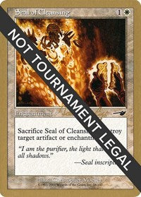Seal of Cleansing - 2000 Tom van de Logt (NMS) Near Mint
