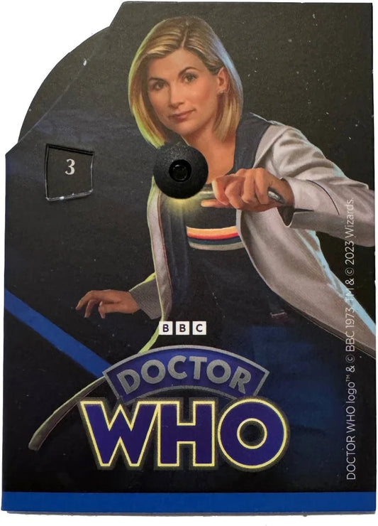 Universes Beyond - Doctor Who 13th Doctor 1x LIFE WHEEL COUNTER - MTG