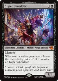 Super Shredder Near Mint