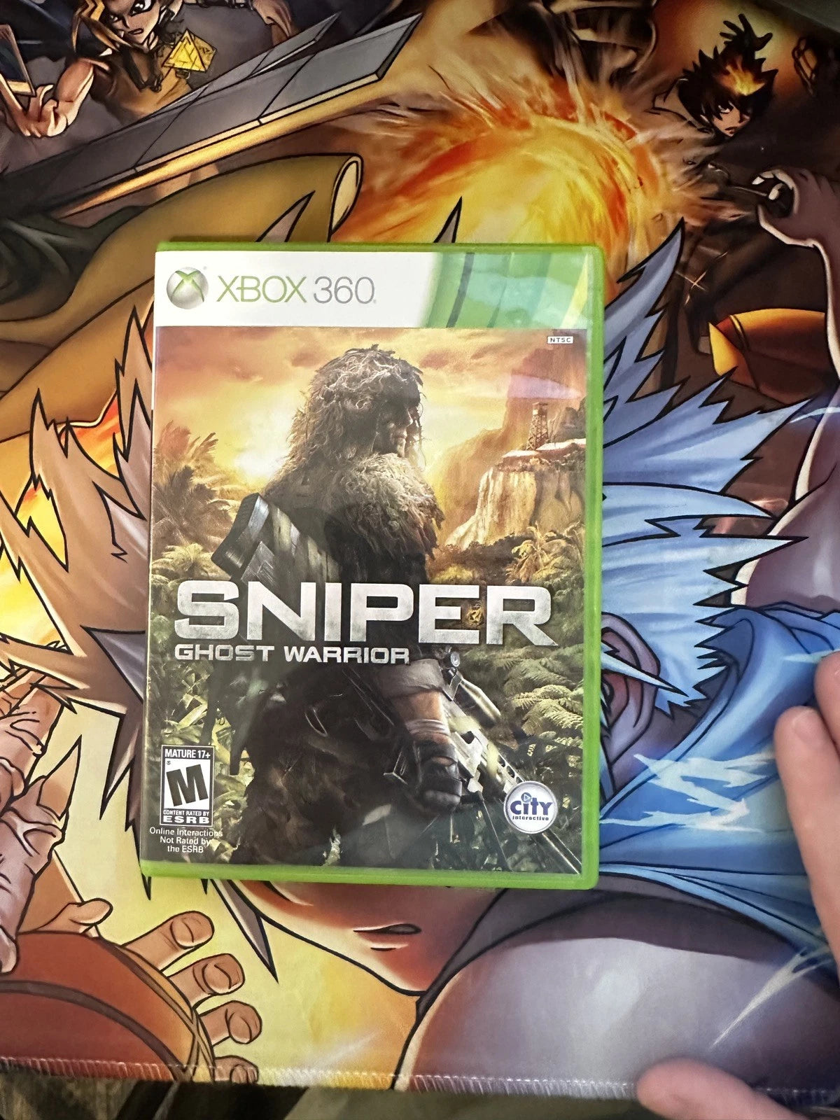 Sniper: Ghost Warrior (Microsoft Xbox 360, 2010)