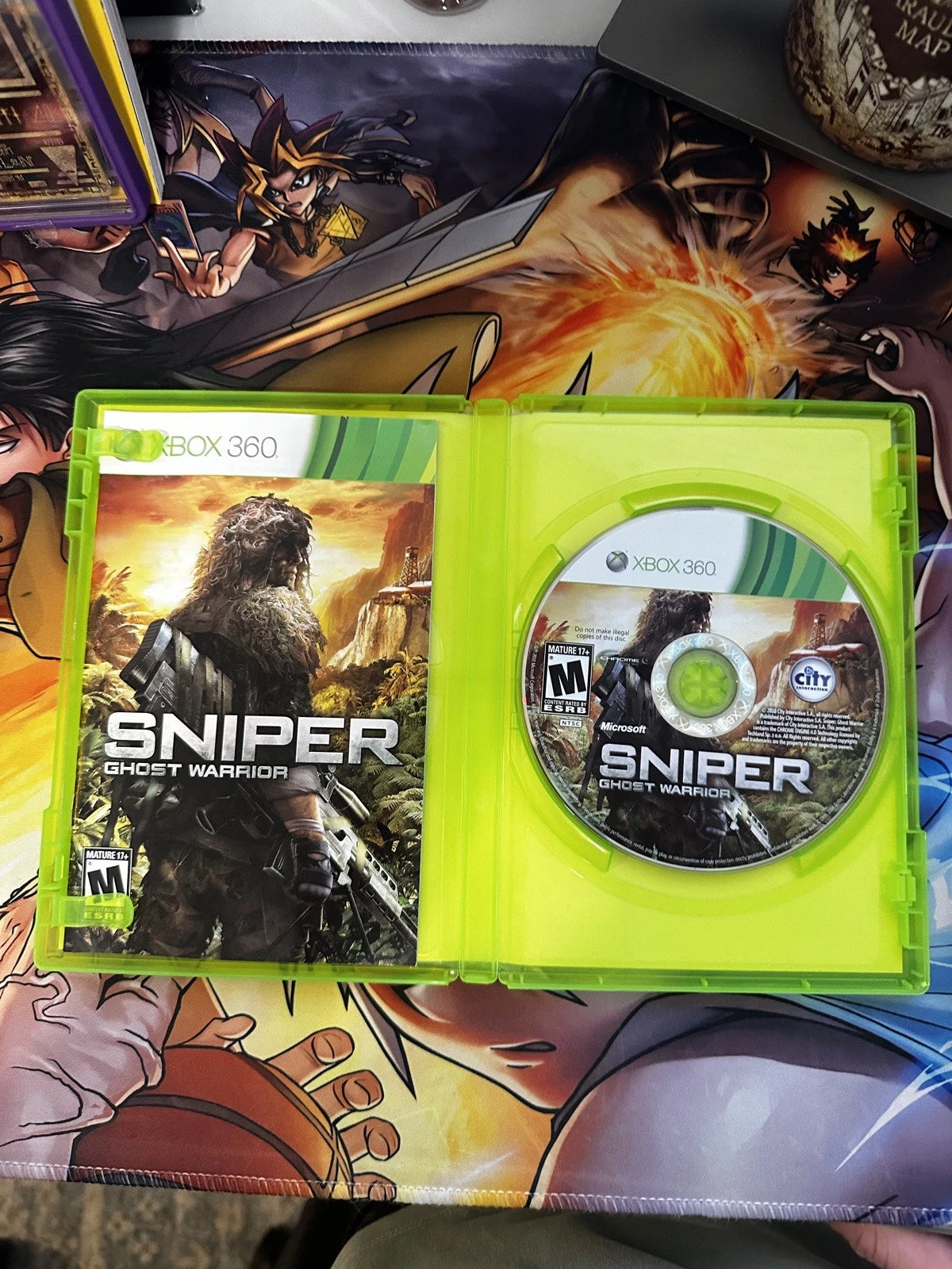 Sniper: Ghost Warrior (Microsoft Xbox 360, 2010)