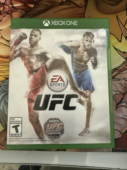 EA Sports UFC (Microsoft Xbox One, 2014)