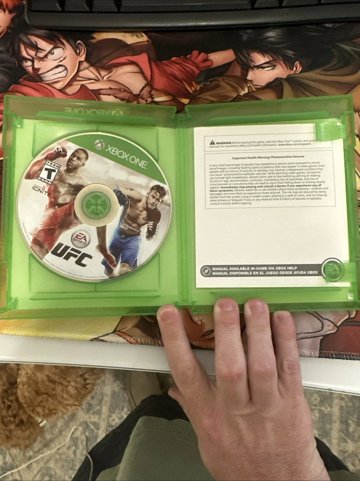 EA Sports UFC (Microsoft Xbox One, 2014)