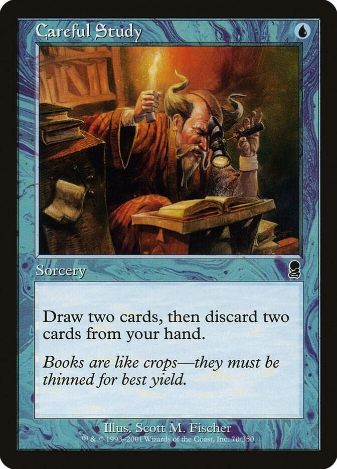 Careful Study — Odyssey #75