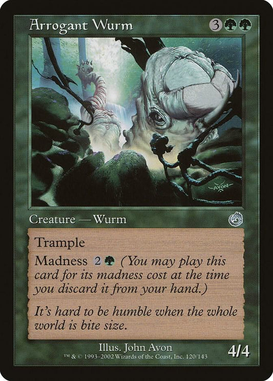 Arrogant Wurm — Torment #117