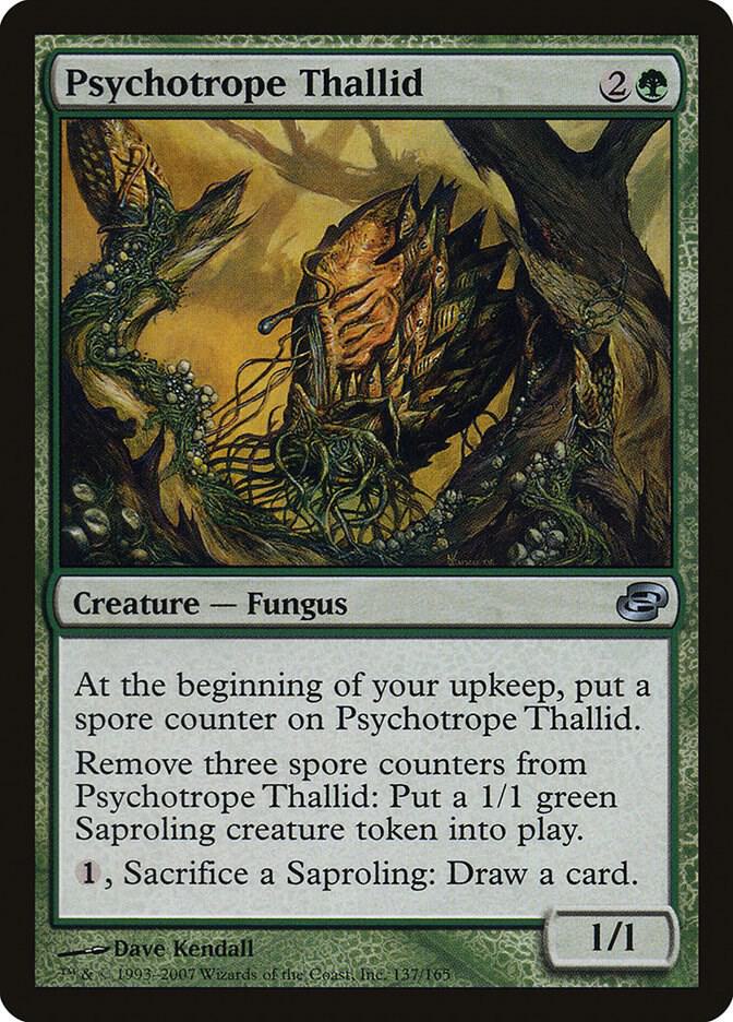 Psychotrope Thallid — Planar Chaos #137