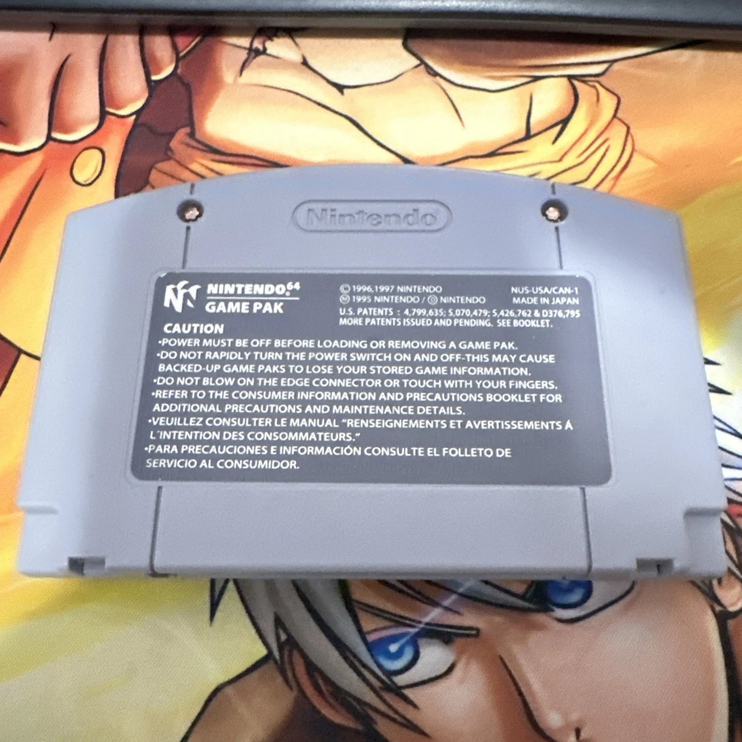 Extreme-G XG2 (Nintendo 64, 1998)