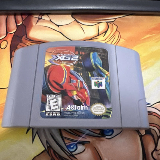 Extreme-G XG2 (Nintendo 64, 1998)